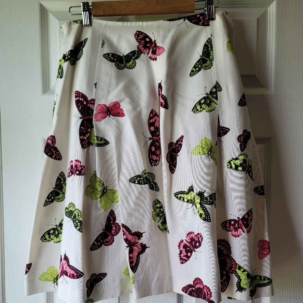 Talbots Butterfly Skirt - Picture 2 of 7